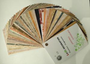UV Scratch High Gloss PVC Film For Countertop Decoration Marble Effect