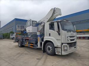 Quality 4x2 ISUZU GIGA 45M BUCKET TRUCK MAN LIFT HIGH WORKING TRUCK wholesale