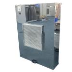 170W Mirror Finished FFU Fan Filter Unit Stainless Steel 1175*1175mm HEPA