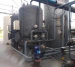 5m³/H Carbon Steel Manganese Sand Filter Underground Water Iron Manganese