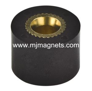 Quality plastic Injection bonded magnet for automotive wholesale