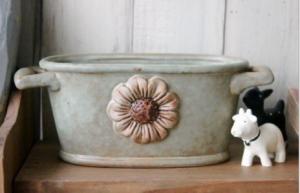 Quality Succulent Creative Ancient Sun Flower Plant Flowerpots wholesale