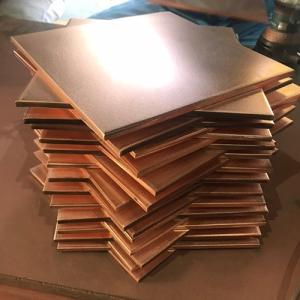 Quality Polished Brass Bronze Sheet Plate Wear Resistant Copper Metal Products wholesale