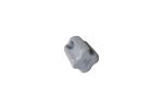 Light Gray Glazed 1.85kg 89kN Porcelain Strain Insulators