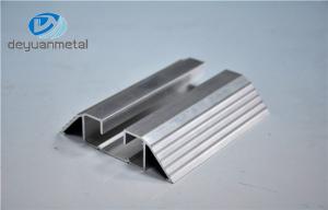 Quality 6063 Aluminium Extrusion Profiles For Decoration , Aluminium Door Frame Profile Mill Finished wholesale