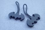 Soft Material Rubber Zipper Puller For Handbags Backpacks