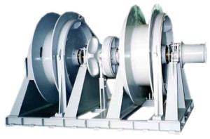 Quality Marine Hydraulic Anchor Handling Towing Winch for Marine Deck Equipment by ZHIYOU Marine wholesale
