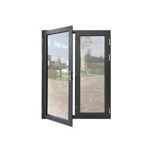Quality Modern Tempered Glass Aluminum Casement Window For Apartment Office wholesale