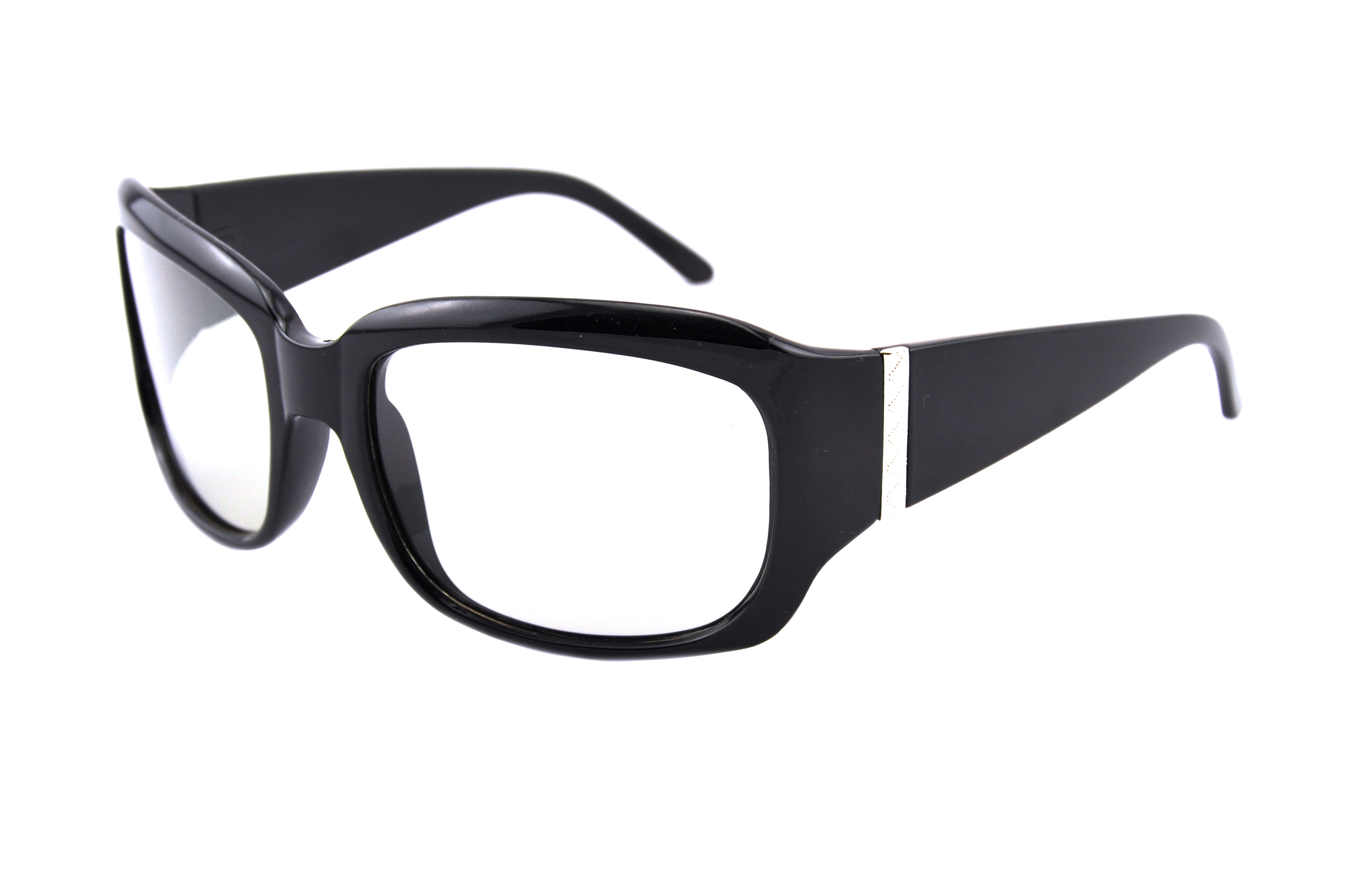 Linear Polarized Passive 3d Glasses For Cinema , Plastic Polarized Sunglasses