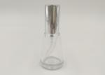 Glass Bottle Materials Cosmetic Perfume Bottle With Custom Lid And Logo