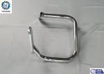 SPCC Custom Sheet Metal Parts 2.5mm 3D Tube Forming Engine Guard For Motorcycle