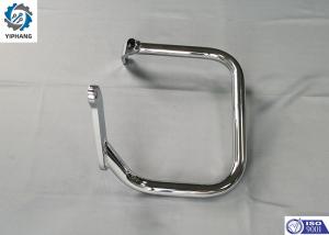 Quality SPCC Custom Sheet Metal Parts 2.5mm 3D Tube Forming Engine Guard For Motorcycle wholesale