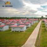 Fast Assembled Emergency Shelter House For Refugee