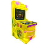 Dreamland colorful bus children game machine coin operated plastic motorcycle