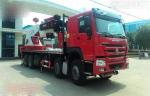 SINOTRUK Truck Mounted Knuckle Boom Cranes 25 Tons
