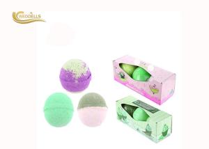 Quality Shea Butter Coconut Oil Bath Bomb Gift Sets Factory Direct supplier wholesale