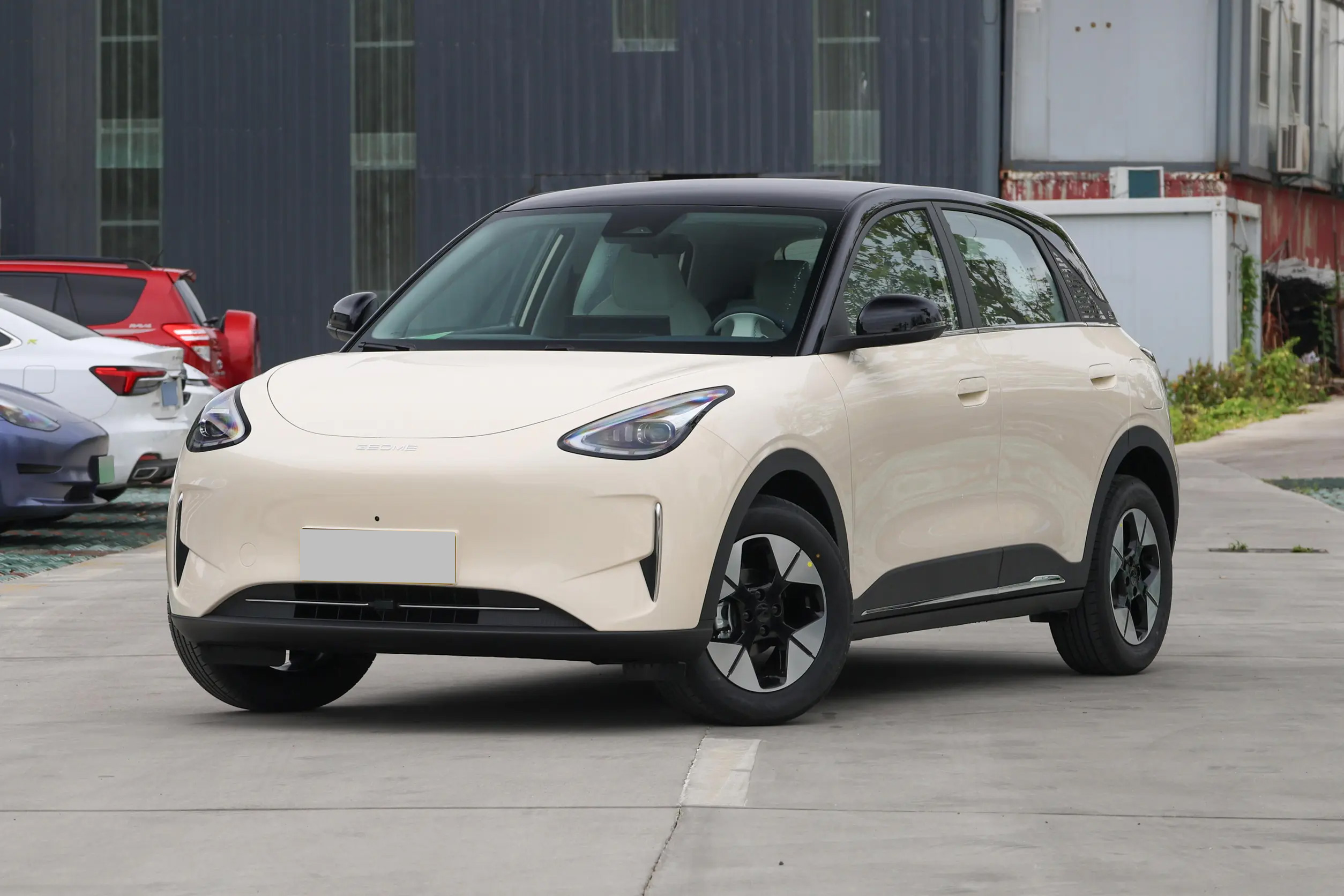 s 2024 Geely Galaxy Xingyuan Mini SUV The Best Choice for Affordable Luxury Electric Energy Vehicle Solutions
