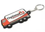 Brand Promotion Best Choice Car Truck Shape Soft PVC Rubber Key Chain with Logo