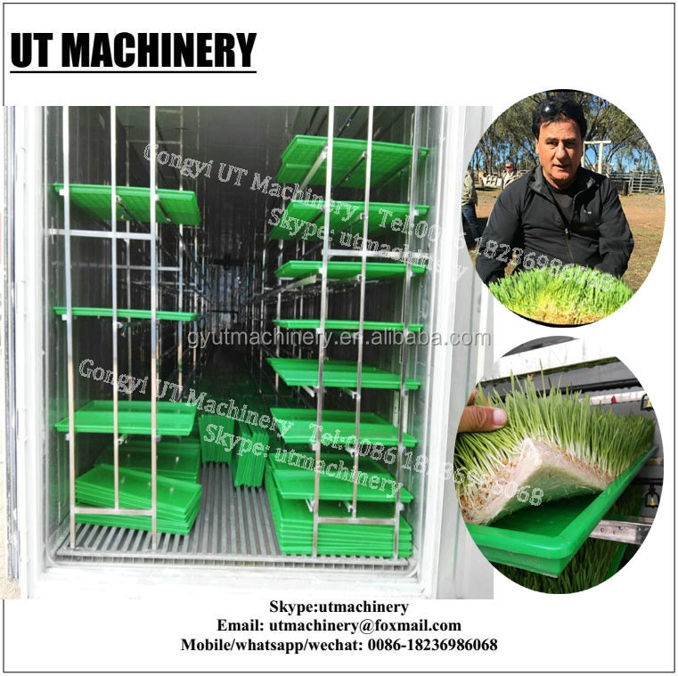 2400w Commercial Mung Bean Sprout Box Maker Hydroponic Container Fodder Growing System
