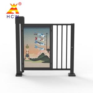 Quality Advertising Fencing Barrier Gate Automatic Anti Crash Residential Access Control wholesale