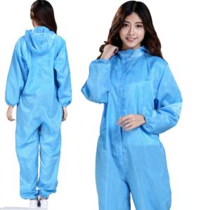 Quality Blue Disposable Protective Coveralls Non Toxic Dust Prevention OEM Available wholesale