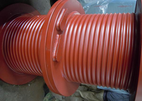 Cheap Lebus Grooved Drum Winch Spare Parts CCS Approval For Electric Four Drums Winch for sale