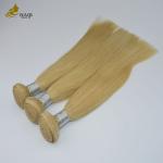 10A Ombre Hair Extensions 16 Inch 100% Remy 613 blonde