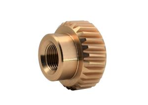 Quality Bronze Worm Gear And Worm Wheel / Worm Wheel And Worm Shaft 28T 1.0M wholesale