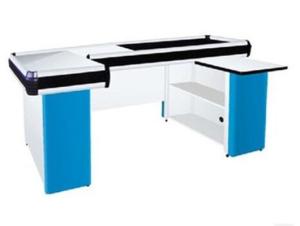 Quality Supermarket Metal Checkout Counter Cashier Equipment Divider Durable wholesale