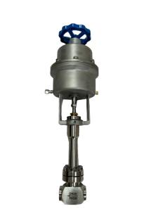 Quality SW Cryogenic Emergency Shut Off Valve Ss304/316 Material Valve Body wholesale