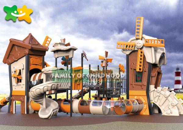 Unique Community Plastic Toy Slide Safe Toddler Outdoor Play Equipment Durable