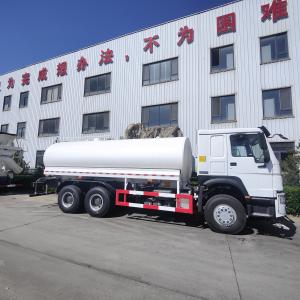 Quality Sinotruk HOWO White LHD 6x4 Sprinkling Truck ZZ1257V4347B1 wholesale