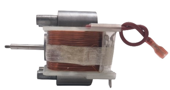 2.38" 37W C Frame Electric Fan Motors Ac Shaded Pole with independent grounding wire