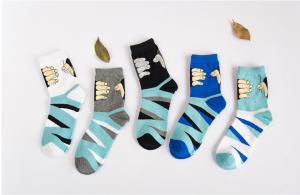 Quality New custom men striped socks wholesale