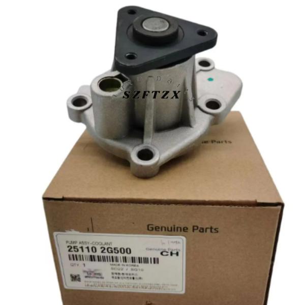 25110-2G500 Genuine Auto Cooling System Engine Cooling Water Pump For Hyundai