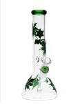 19mm Female Smoke Glass Bong Water Pipe Including High Boros