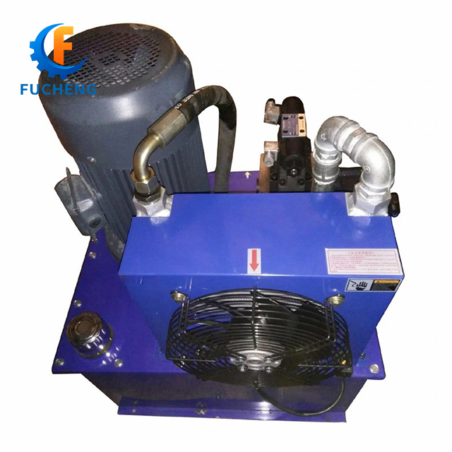 Customized 15KW Stainless Steel Hydraulic Power Pack Unit for Heavy Duty Applications