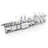 Buy cheap PLC Control Mask Making Equipment , OEM ODM Sheet Mask Making Machine from wholesalers