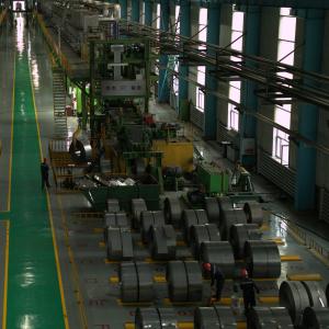 Quality Q195 Steel Industry Continuous Galvanizing After Cold Rolling Machine wholesale