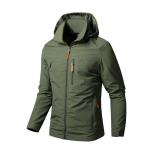 Oem Factory Manufacturer Custom Logo Breathable Water Resistance Jacket Men'S