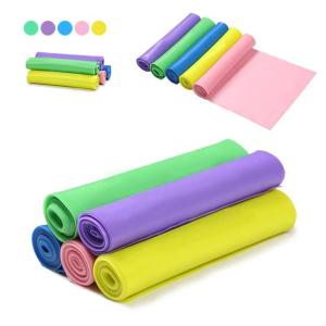 Quality 3 1.5m Fitness Stretch Bands Increasing Flexibility Body Strength wholesale