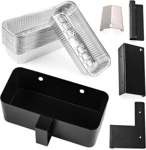 Quality Power Coated Aluminum Drip Pan Liners Catcher Pan for Blackstone Griddle Light-weight wholesale