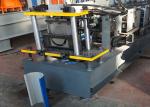 U Profile Rainwater Commercial Corrugated Downspout Gutter Machine