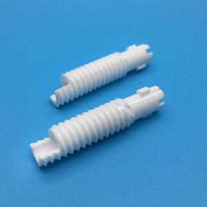 Quality Threaded Ceramic Thermal Insulation Tube , Thermocouple Protection Tubes wholesale