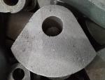 Customized Hammer Crusher Spare Parts Produced By Manganese Steel Malterial