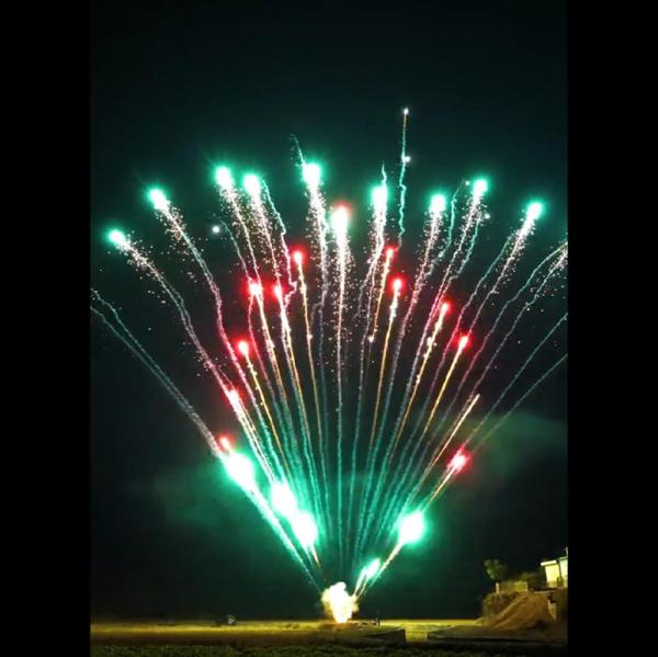Mandarin Customized 100 Shots Cake Fireworks 1.4G UN0336 General Market