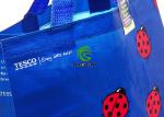 80 - 160gsm Woven Shopping Bag , Logo Printed Polypropylene Reusable Bags