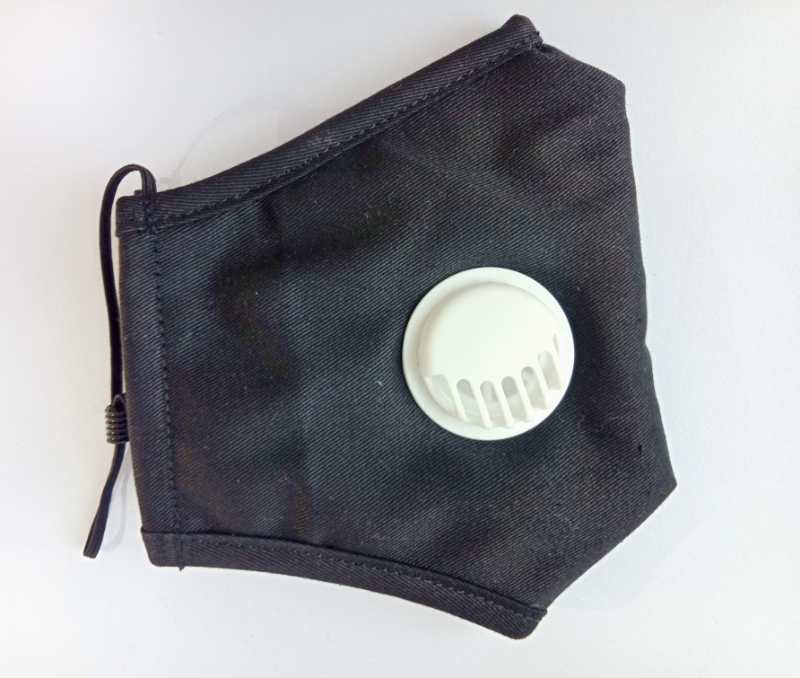 PM2.5 Filer Anti Haze Anti Dust Washable Cotton Respirator Mask With Replaceable Filters