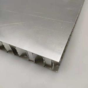 Quality EN45545 Aluminium Honeycomb Board For Rail Transit Parts wholesale
