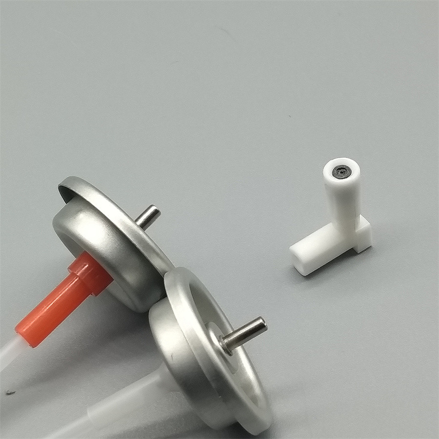 Accurate One Inch Metal Stem Metered Aerosol Valve